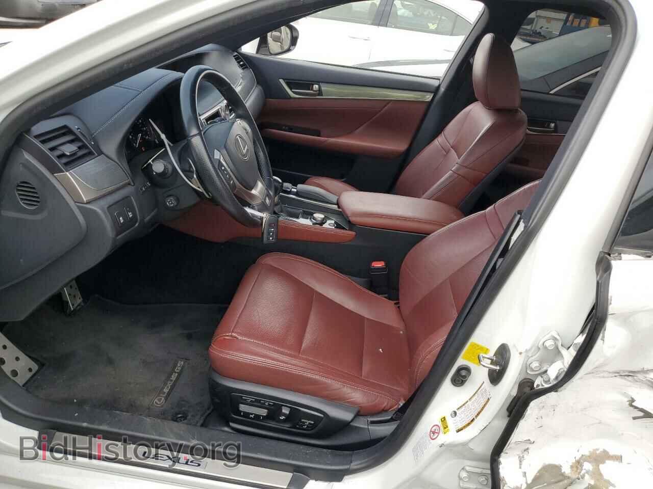 2013 LEXUS GS350 - VIN: JTHBE1BL6D5001829 - Фото 7