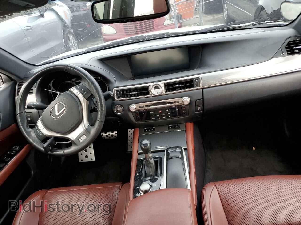 2013 LEXUS GS350 - VIN: JTHBE1BL6D5001829 - Фото 8