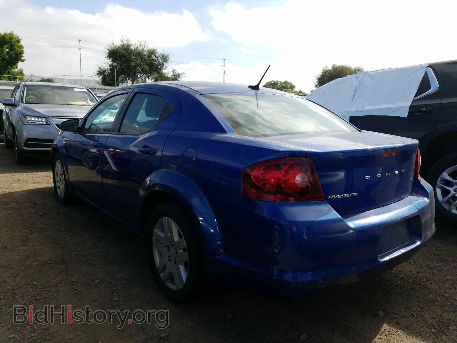 2013 DODGE AVENGER - VIN: 1C3CDZAB2DN726042 - Photo 3