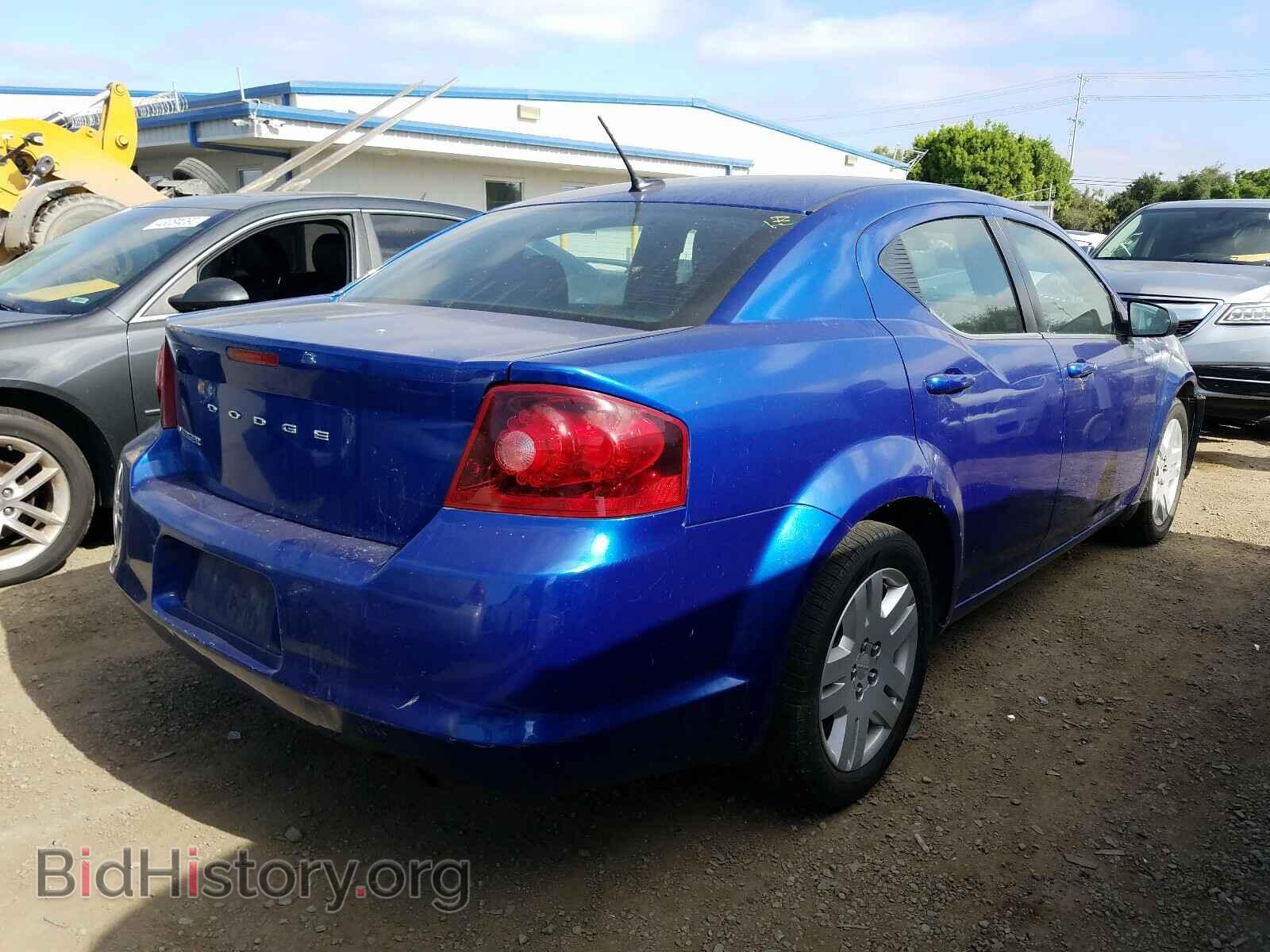 2013 DODGE AVENGER - VIN: 1C3CDZAB2DN726042 - Photo 4
