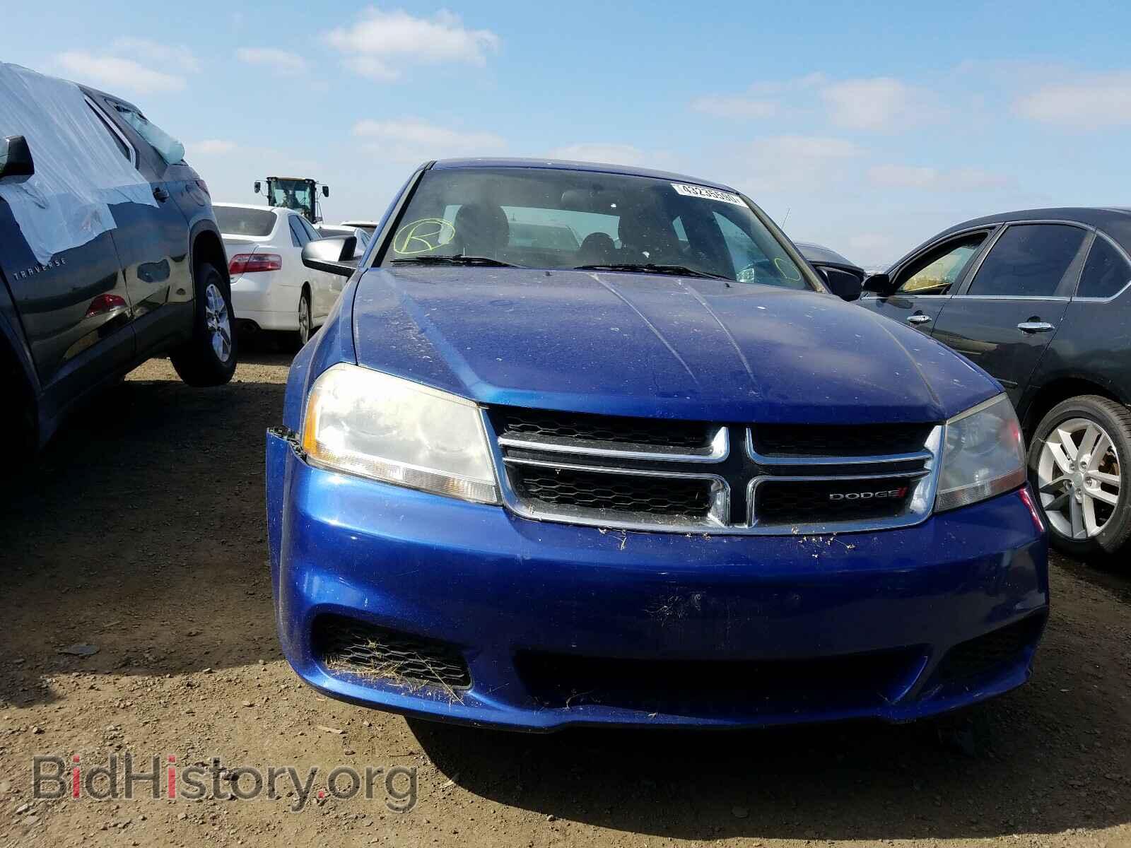 2013 DODGE AVENGER - VIN: 1C3CDZAB2DN726042 - Photo 9