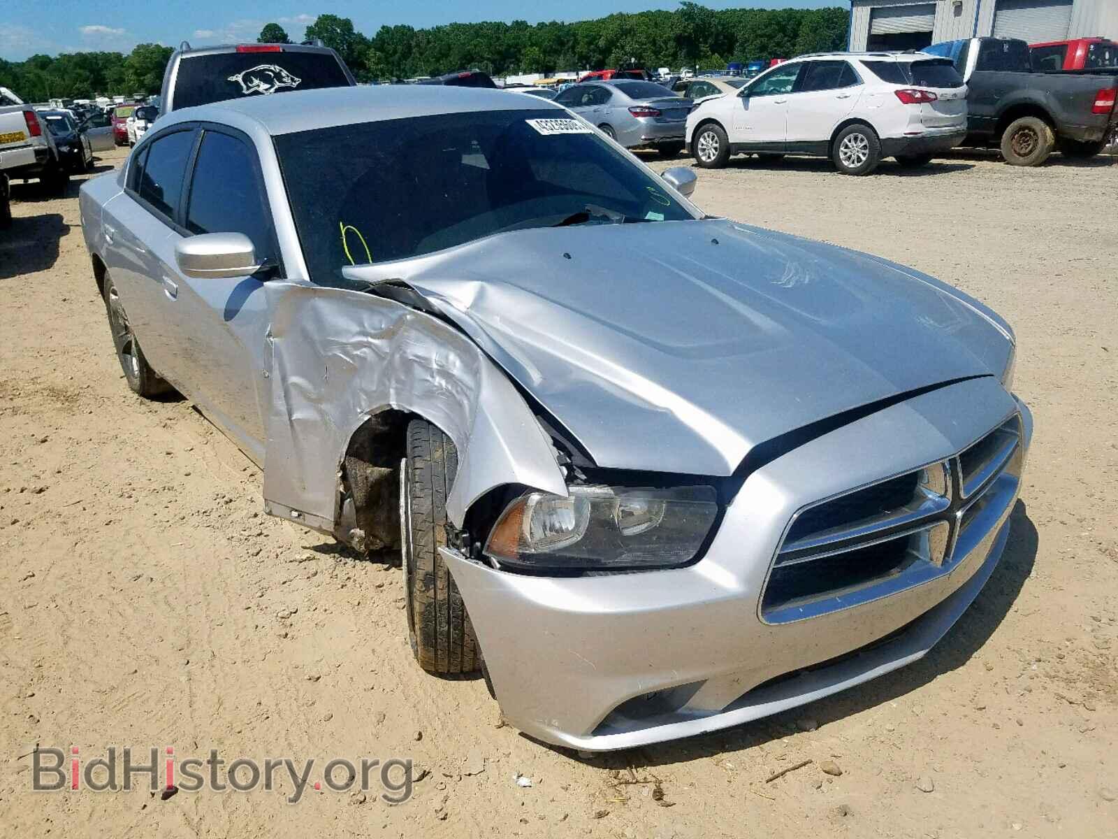 Фотография 2C3CDXBG4CH297119 - DODGE CHARGER 2012