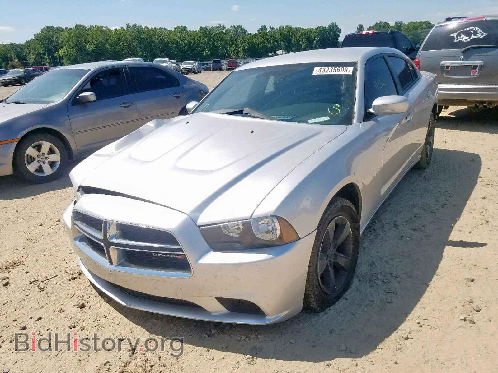 2012 DODGE CHARGER - VIN: 2C3CDXBG4CH297119 - Фото 2