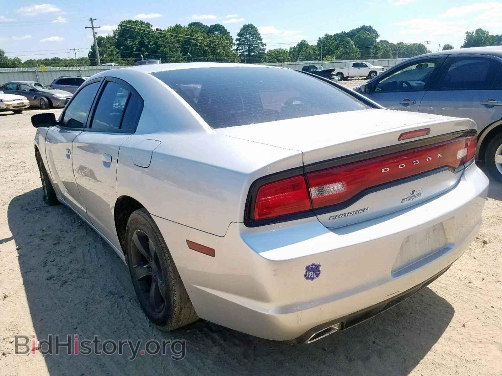2012 DODGE CHARGER - VIN: 2C3CDXBG4CH297119 - Фото 3