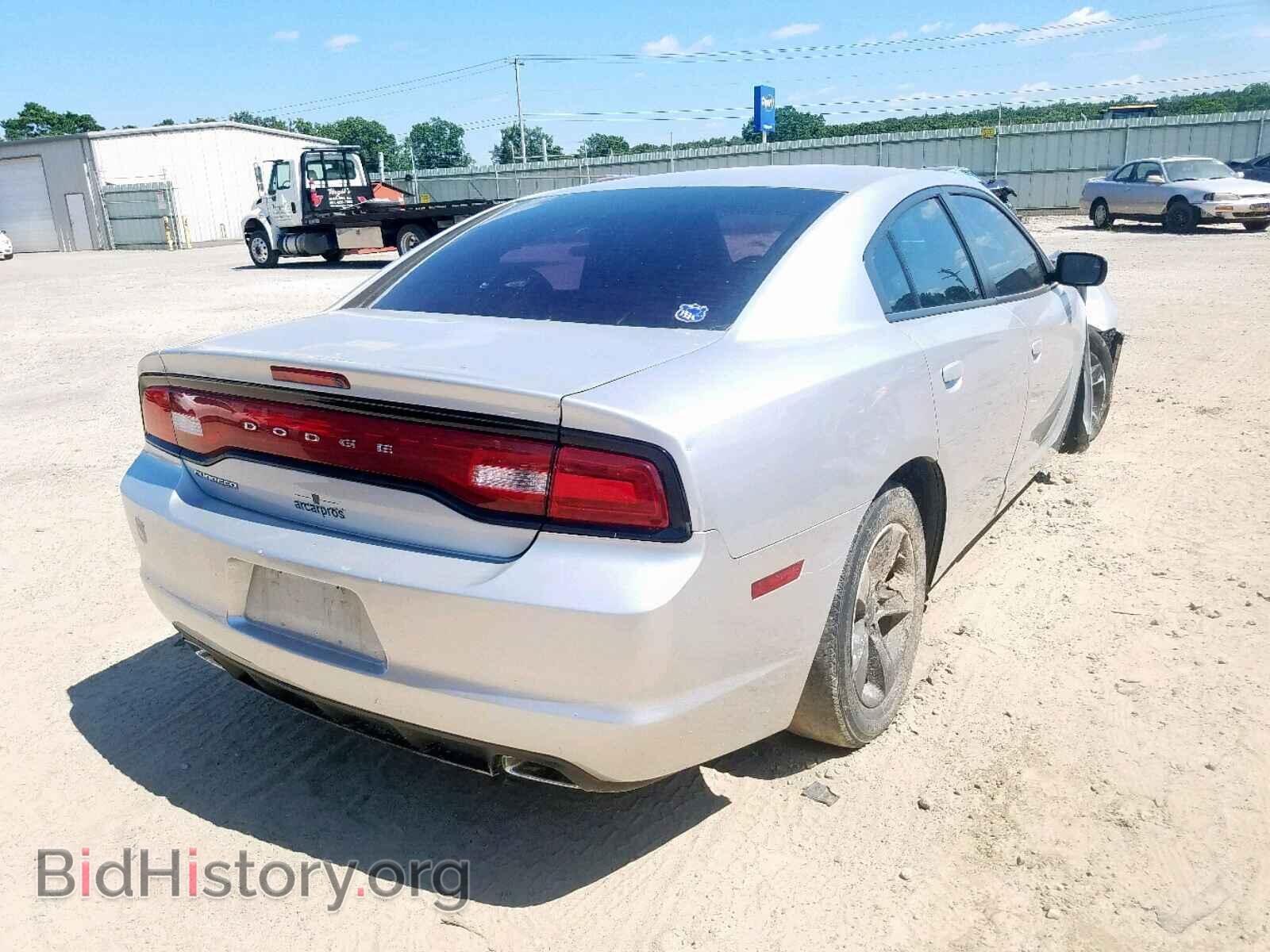 2012 DODGE CHARGER - VIN: 2C3CDXBG4CH297119 - Фото 4