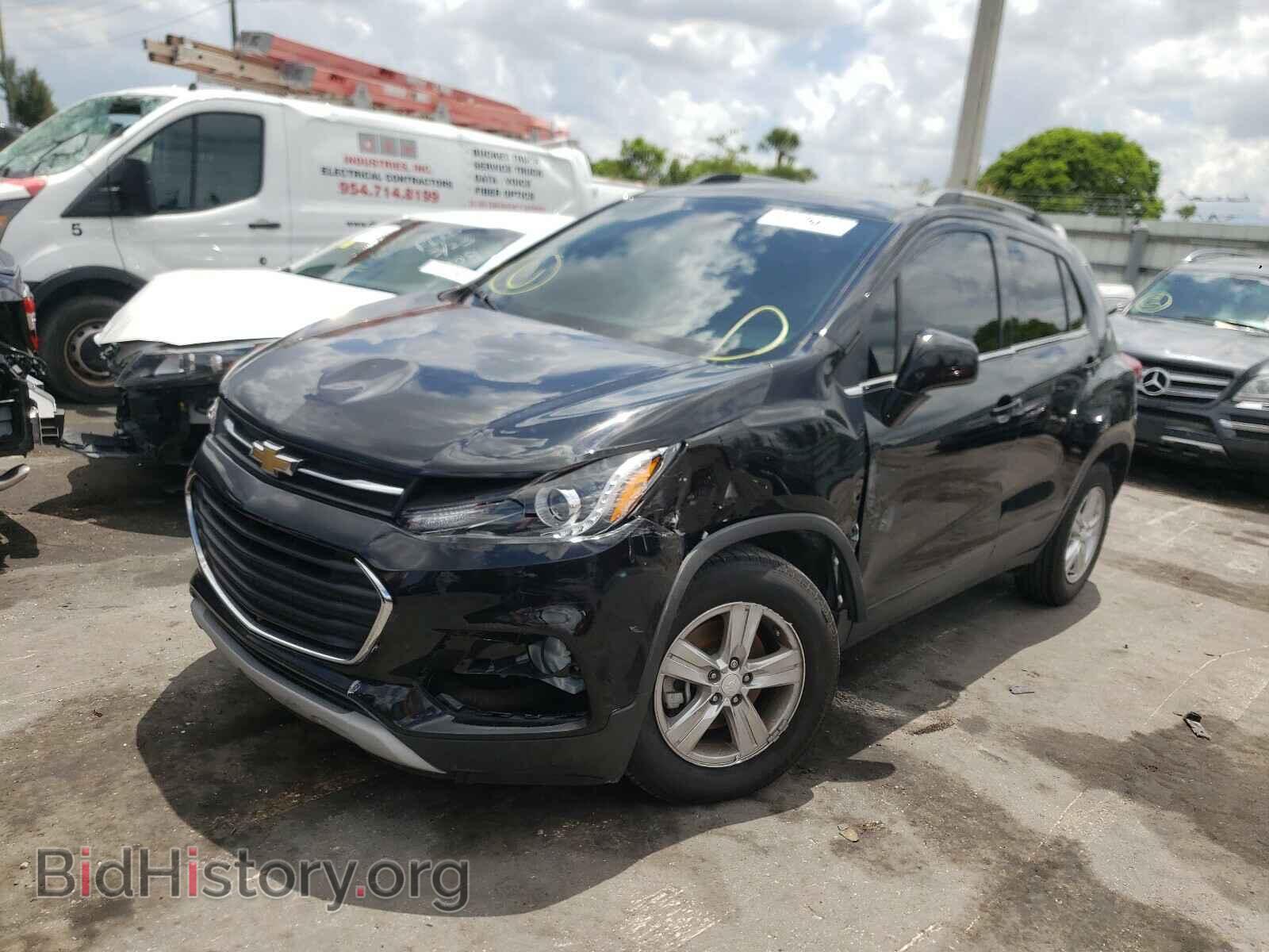 2017 CHEVROLET TRAX - VIN: 3GNCJLSB0HL274766 - Фото 2