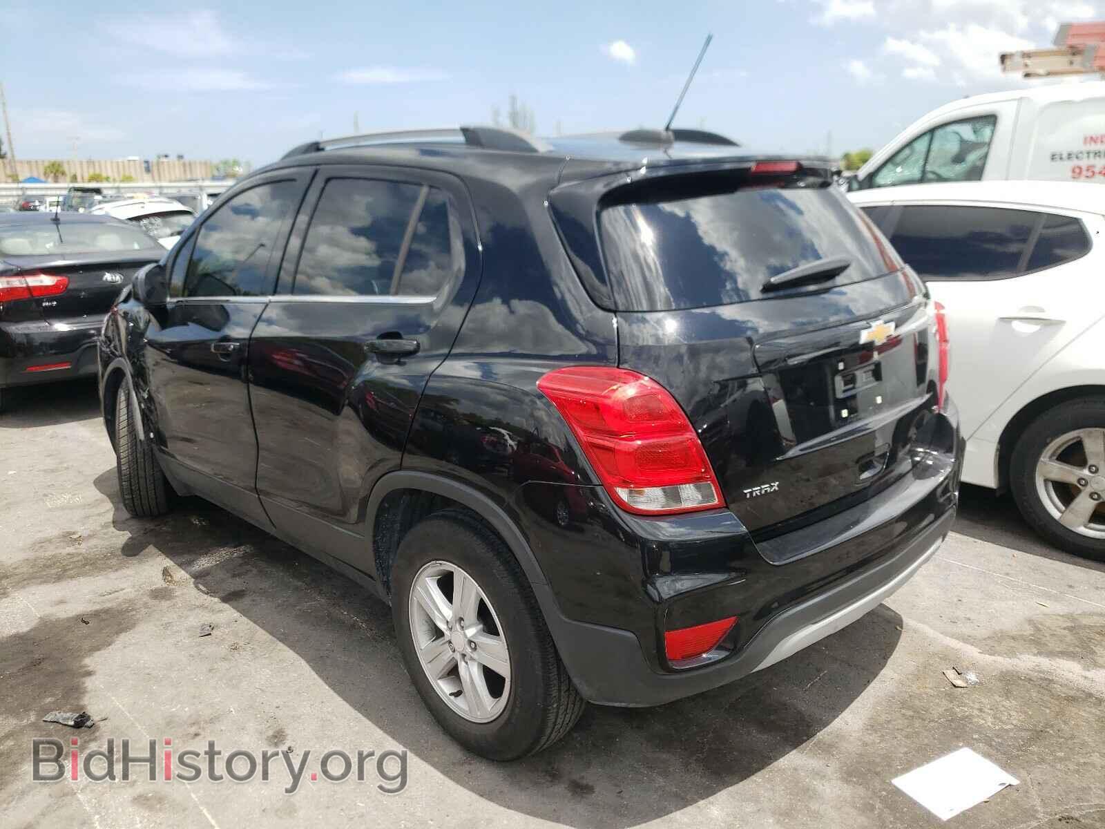 2017 CHEVROLET TRAX - VIN: 3GNCJLSB0HL274766 - Фото 3