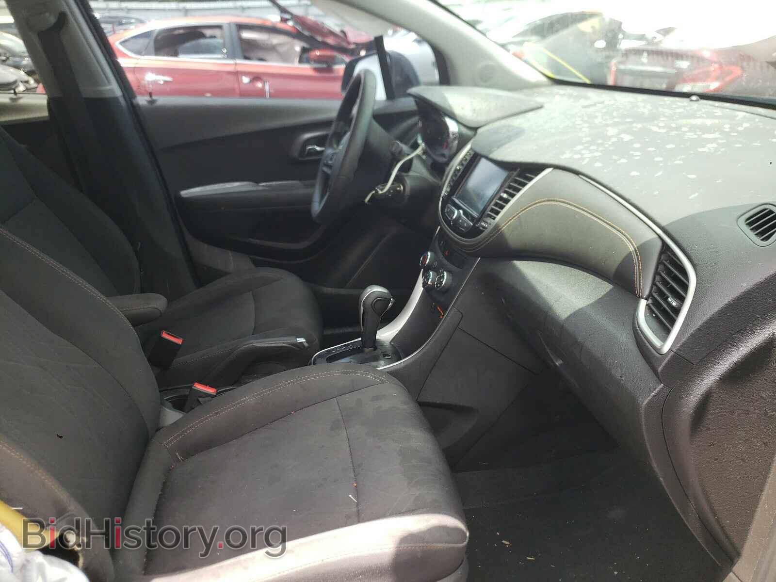 2017 CHEVROLET TRAX - VIN: 3GNCJLSB0HL274766 - Фото 5