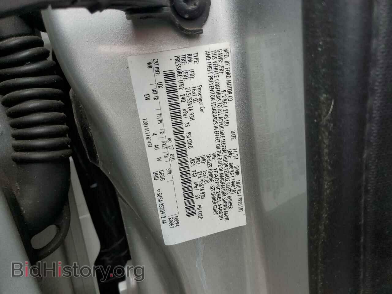 2014 FORD FOCUS - VIN: 1FADP3F29EL448630 - Photo 12