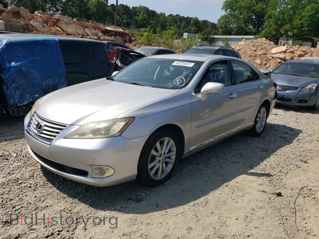 2010 LEXUS ES350 - VIN: JTHBK1EG7A2360711 - Фото 2