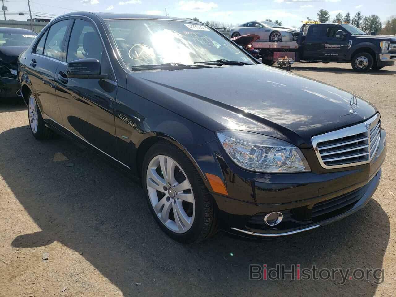 Photo WDDGF8BB6BR161337 - MERCEDES-BENZ C-CLASS 2011