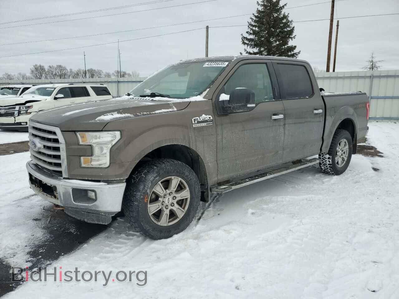 Photo 1FTEW1EF3GKF51268 - FORD F-150 2016