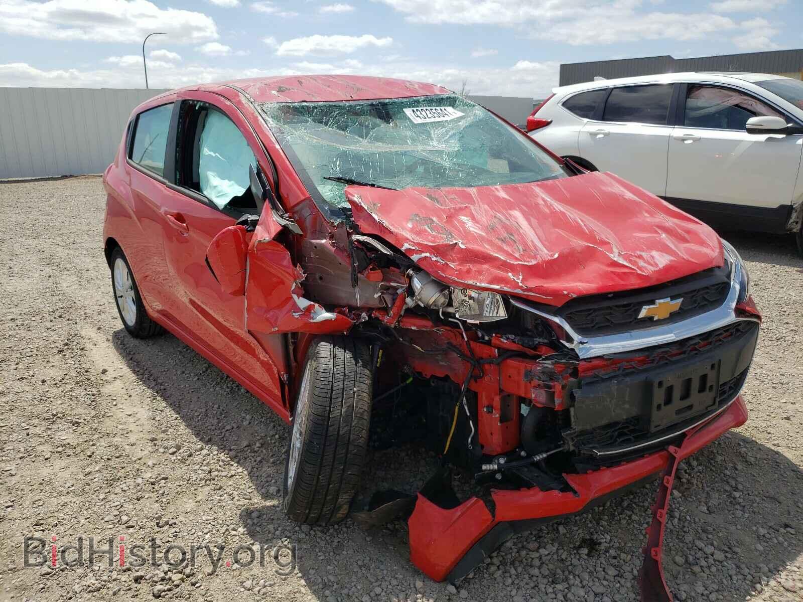 Фотография KL8CD6SA8MC740984 - CHEVROLET SPARK 2021