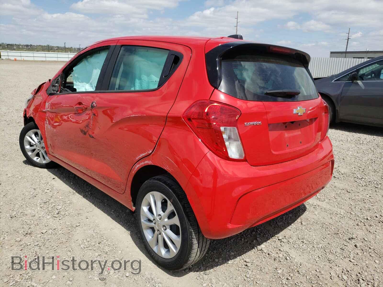 2021 CHEVROLET SPARK - VIN: KL8CD6SA8MC740984 - Photo 3