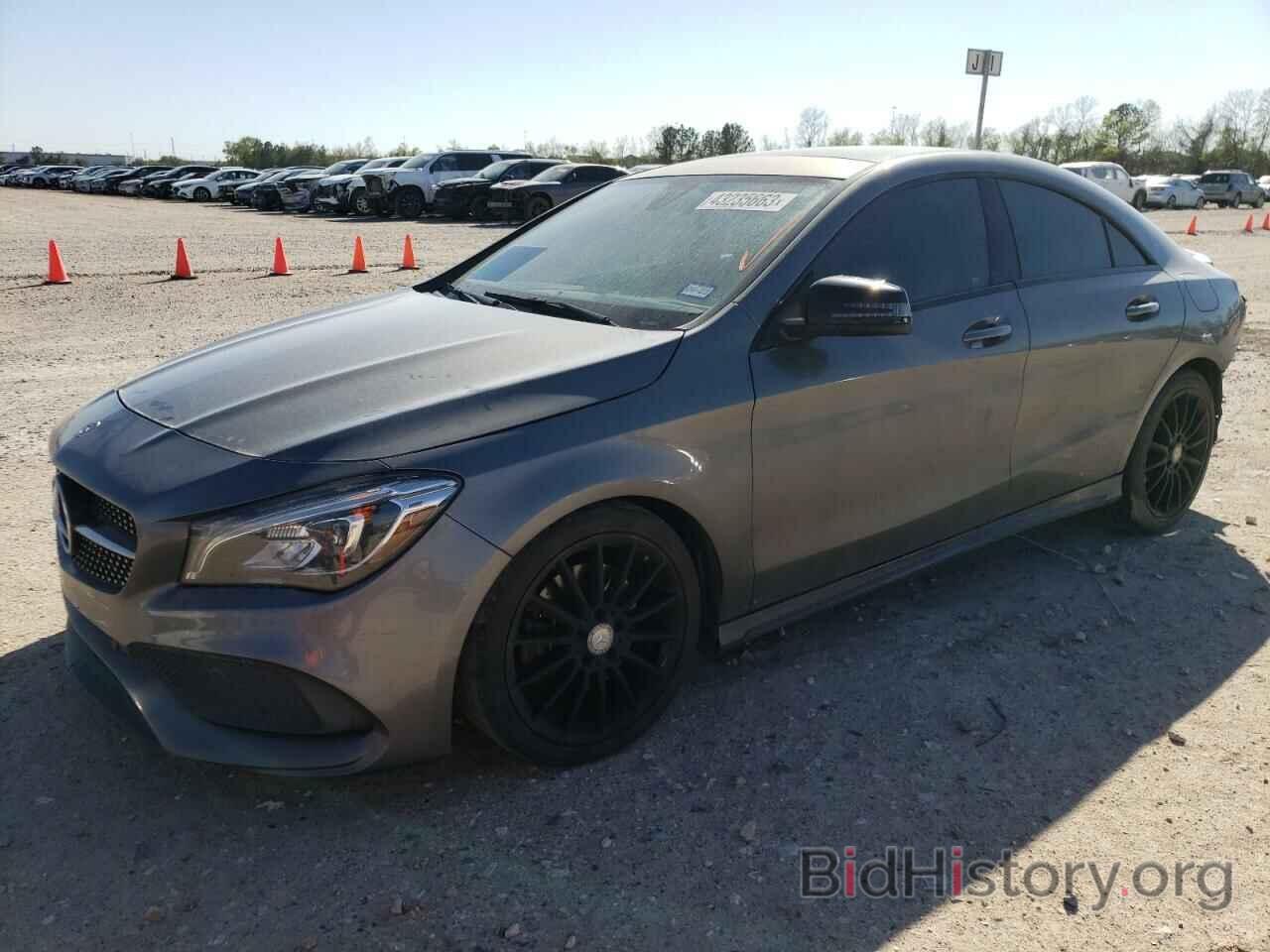 Photo WDDSJ4EB7HN433021 - MERCEDES-BENZ CLA-CLASS 2017