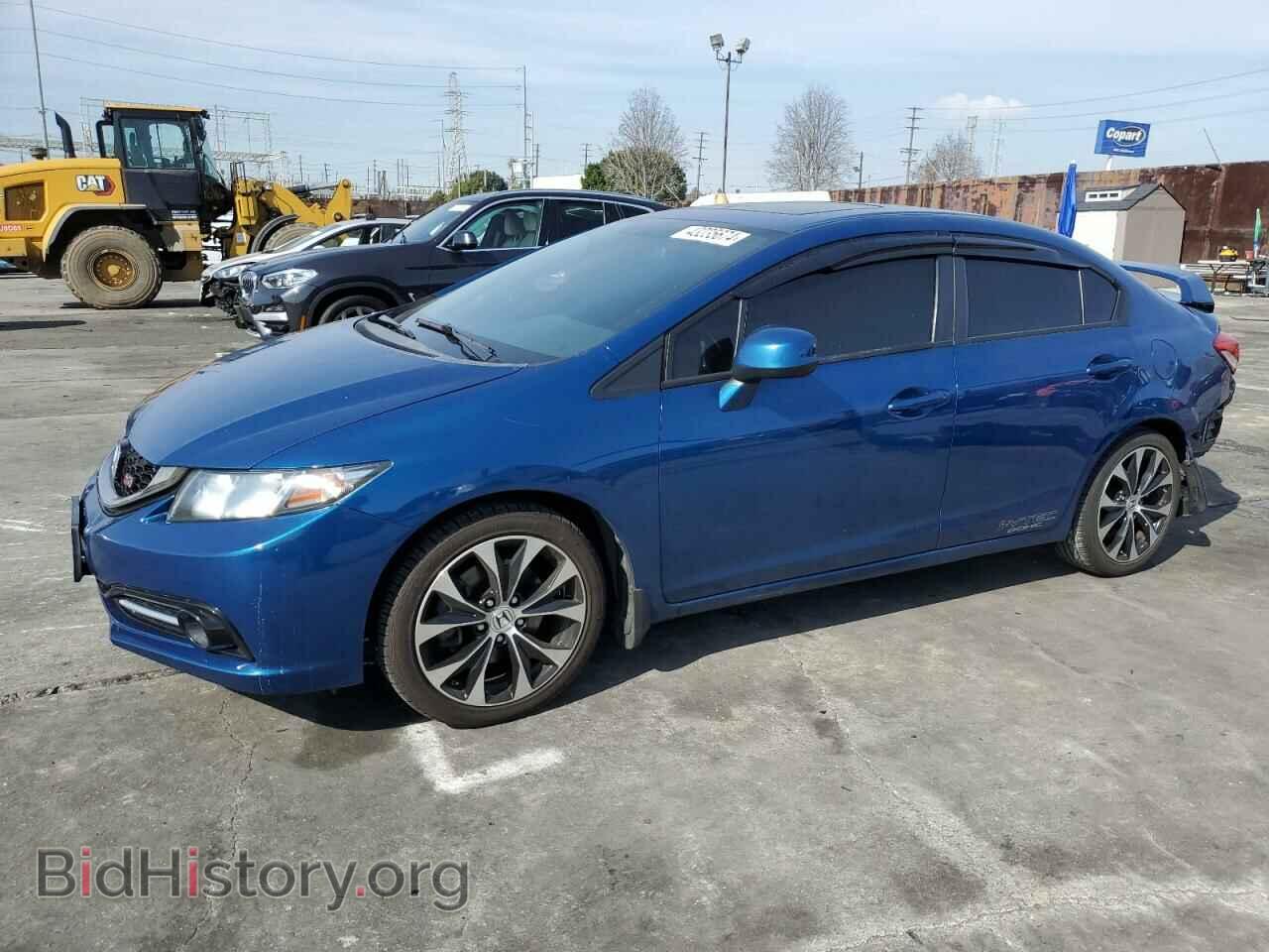 Photo 2HGFB6E59DH711498 - HONDA CIVIC 2013