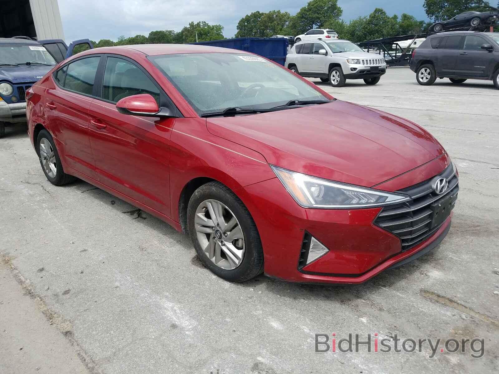 Photo KMHD84LF7KU793953 - HYUNDAI ELANTRA 2019