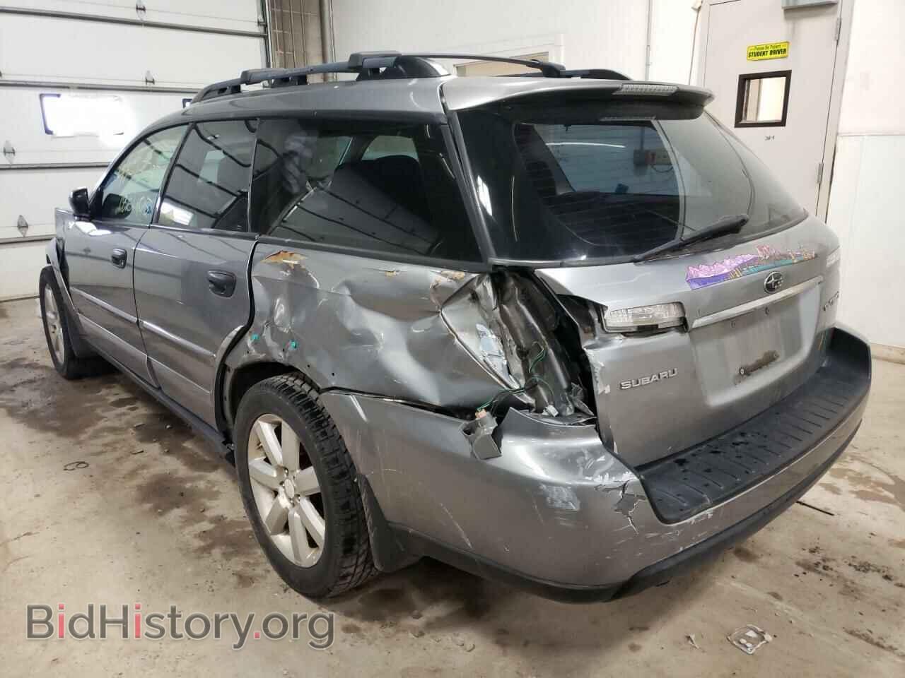 2008 SUBARU OUTBACK - VIN: 4S4BP61CX87308808 - Фото 3