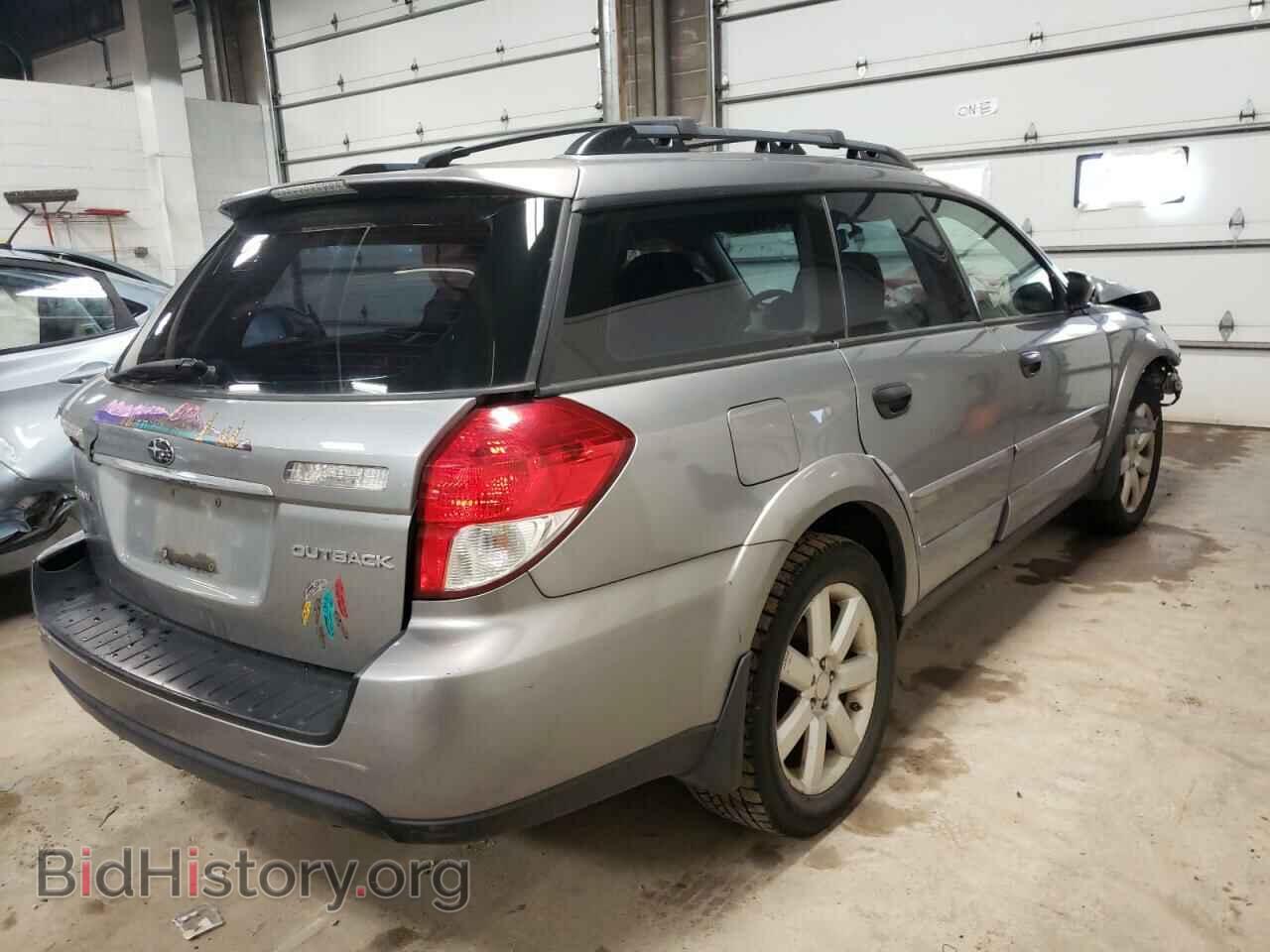 2008 SUBARU OUTBACK - VIN: 4S4BP61CX87308808 - Фото 4