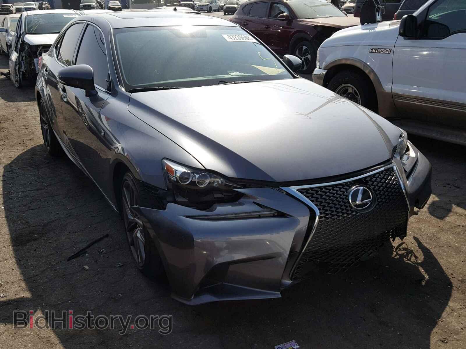 Фотография JTHBF1D22F5077391 - LEXUS IS 250 2015