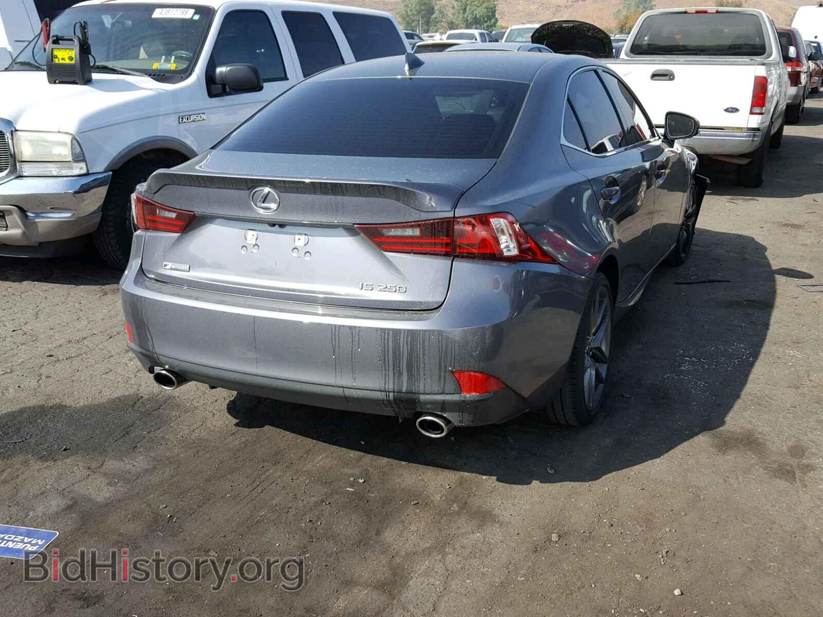 2015 LEXUS IS 250 - VIN: JTHBF1D22F5077391 - Фото 4