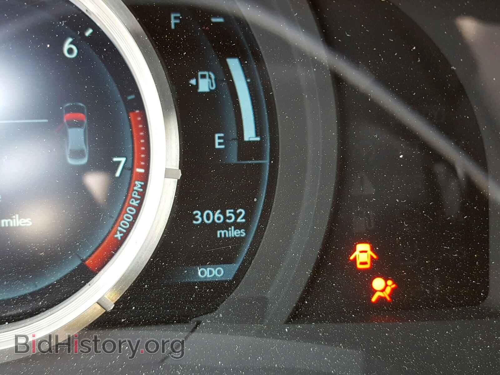 2015 LEXUS IS 250 - VIN: JTHBF1D22F5077391 - Фото 8
