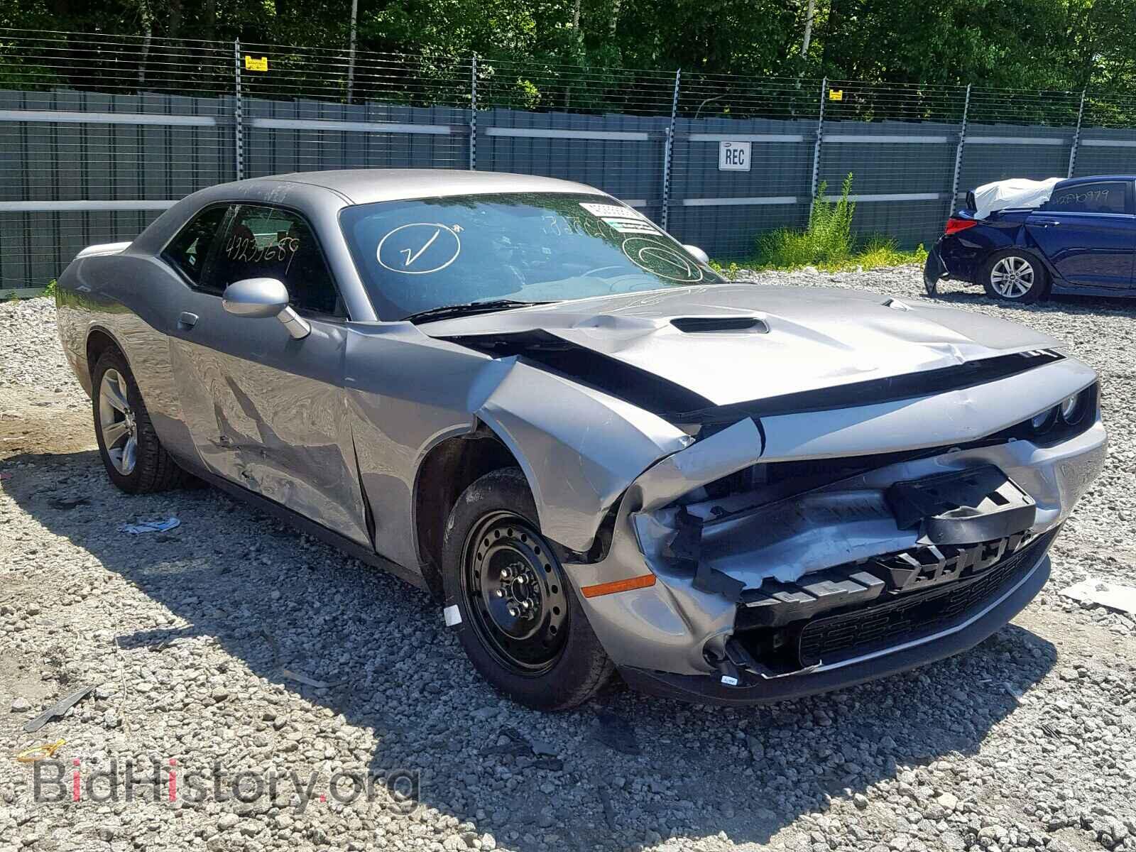 Фотография 2C3CDZAG1JH123664 - DODGE CHALLENGER 2018