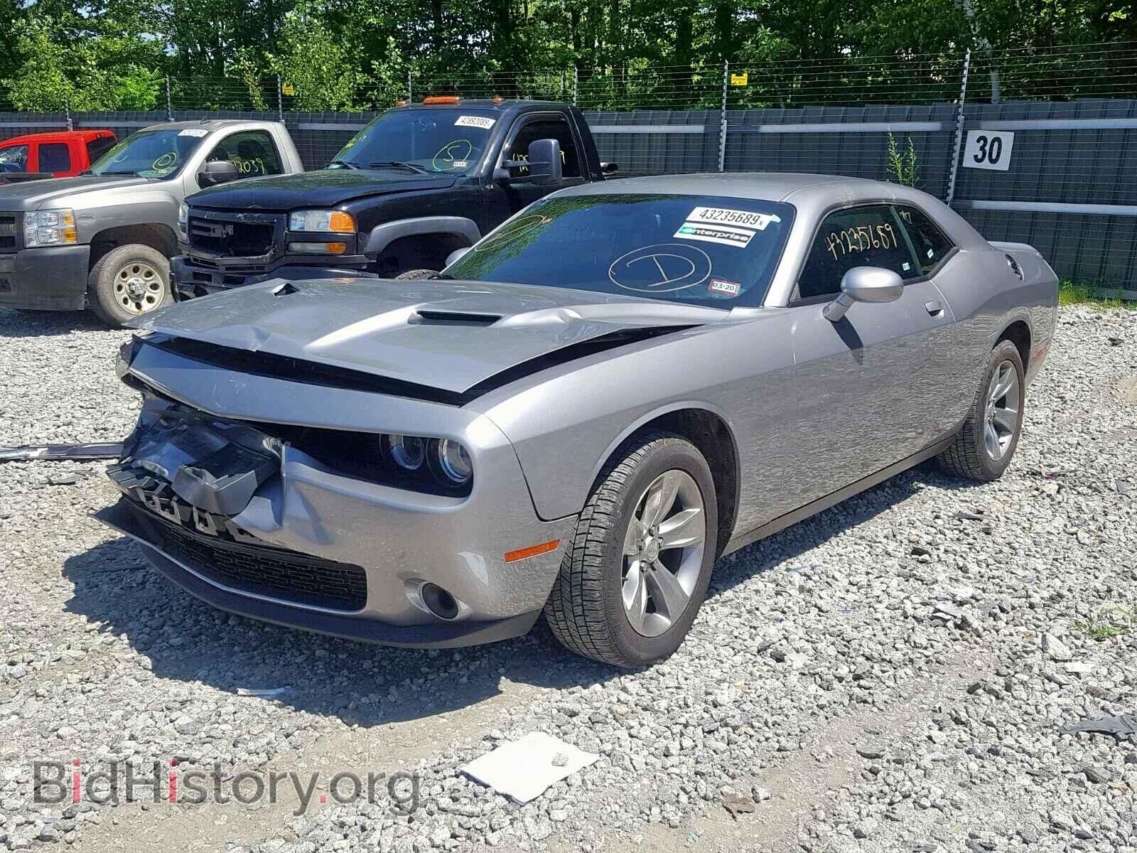 2018 DODGE CHALLENGER - VIN: 2C3CDZAG1JH123664 - Photo 2