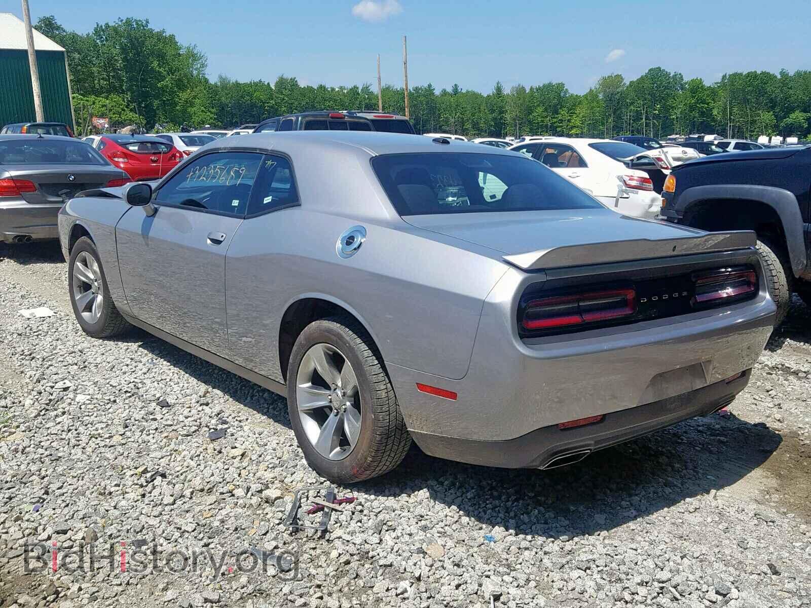 2018 DODGE CHALLENGER - VIN: 2C3CDZAG1JH123664 - Photo 3