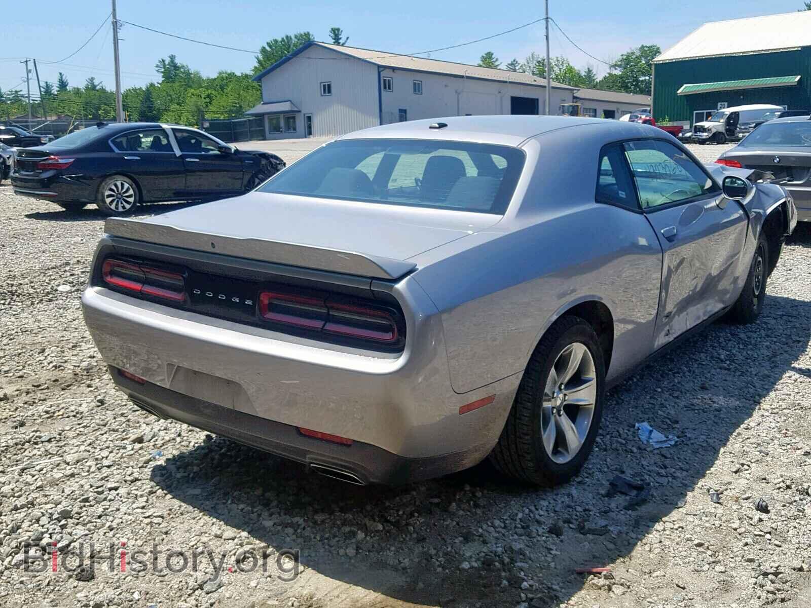 2018 DODGE CHALLENGER - VIN: 2C3CDZAG1JH123664 - Photo 4