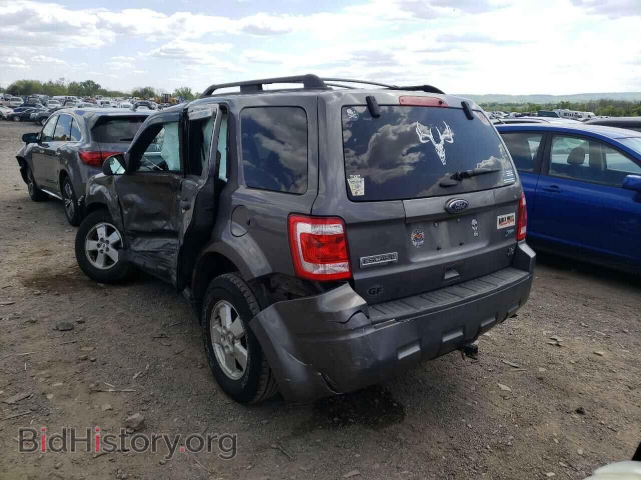 2011 FORD ESCAPE - VIN: 1FMCU9DG0BKB51422 - Фото 3