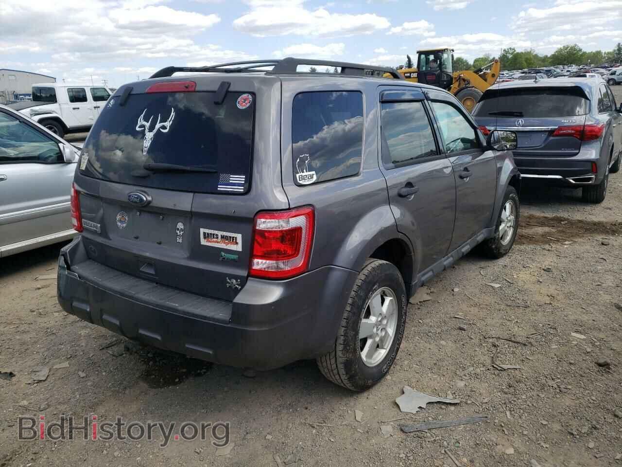 2011 FORD ESCAPE - VIN: 1FMCU9DG0BKB51422 - Фото 4