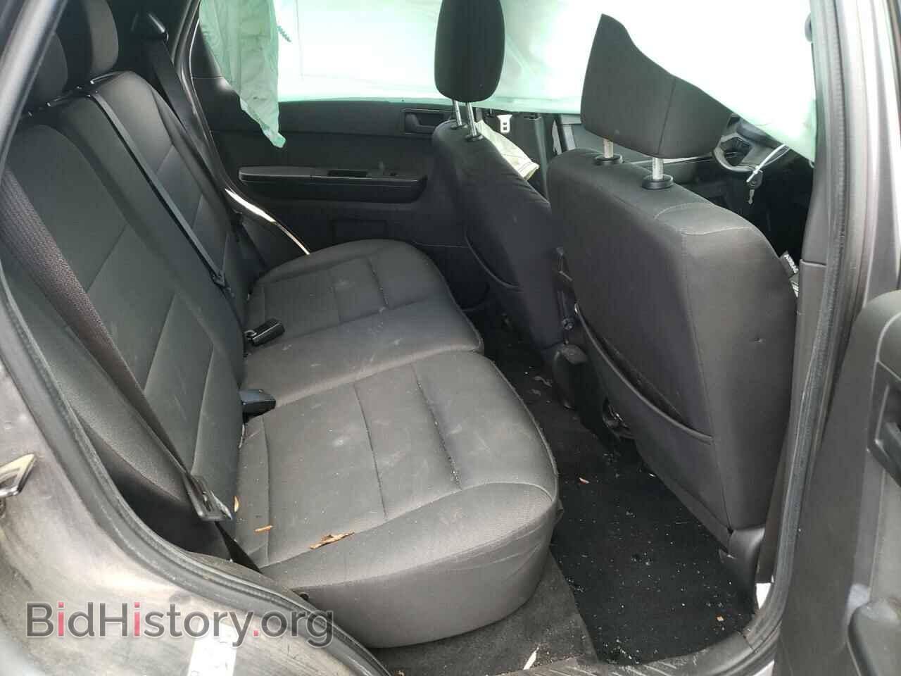 2011 FORD ESCAPE - VIN: 1FMCU9DG0BKB51422 - Фото 6