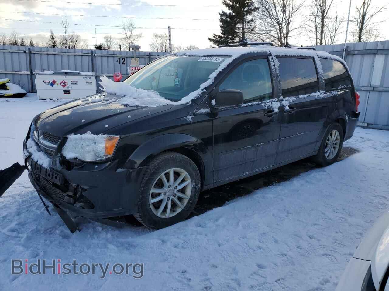 Фотография 2C4RDGBG0HR867513 - DODGE CARAVAN 2017