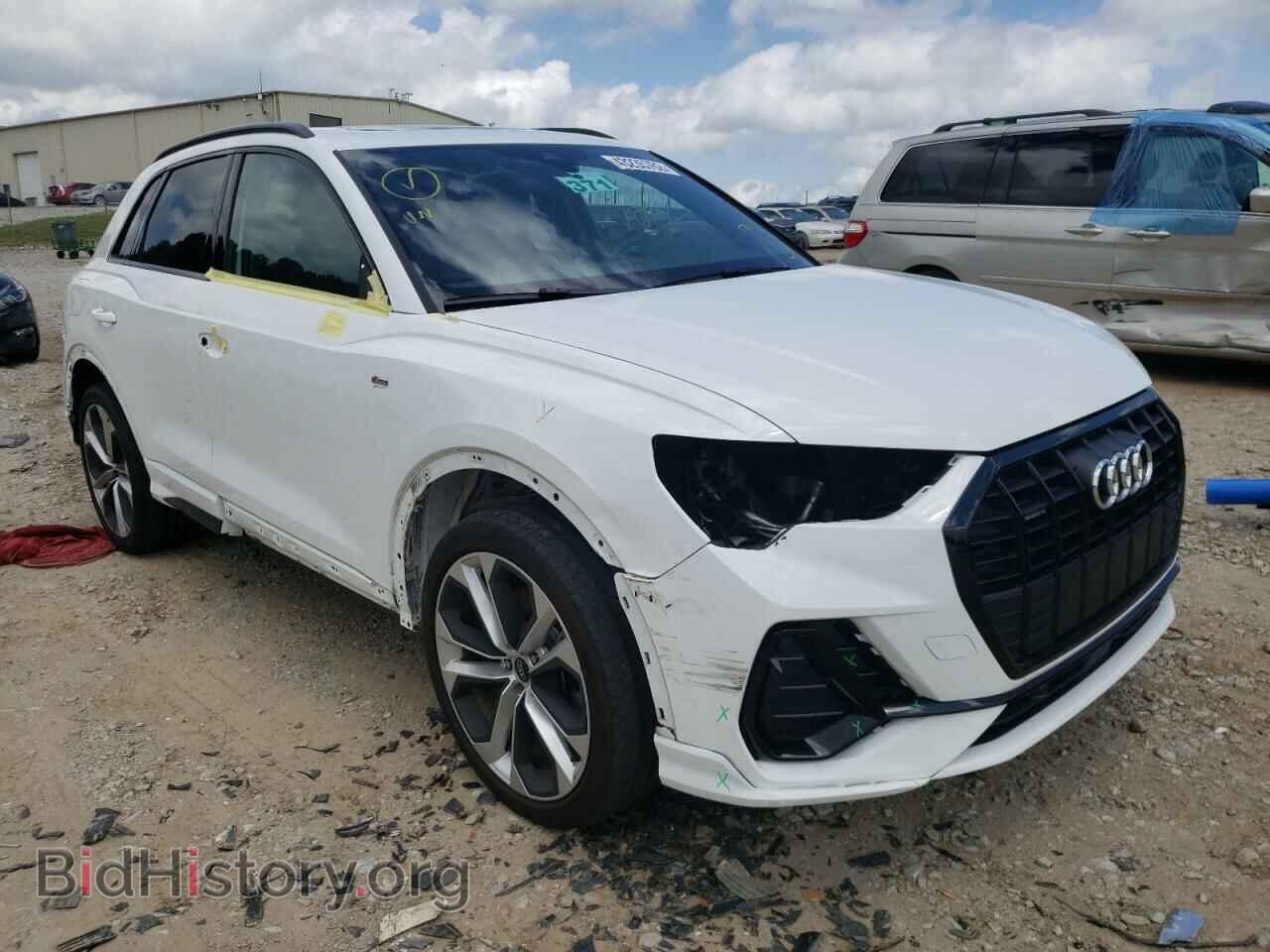 Фотография WA1DECF31M1038272 - AUDI Q3 2021