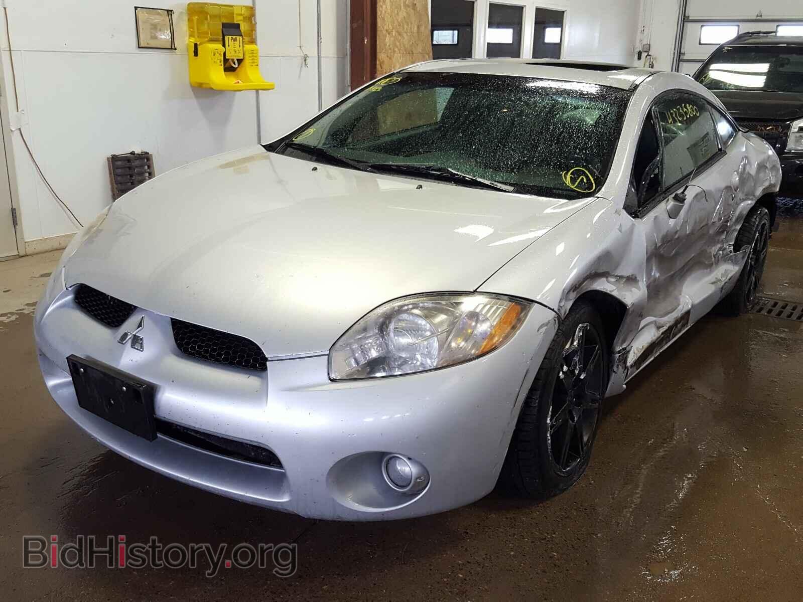 2007 MITSUBISHI ECLIPSE - VIN: 4A3AK34T47E003692 - Photo 2