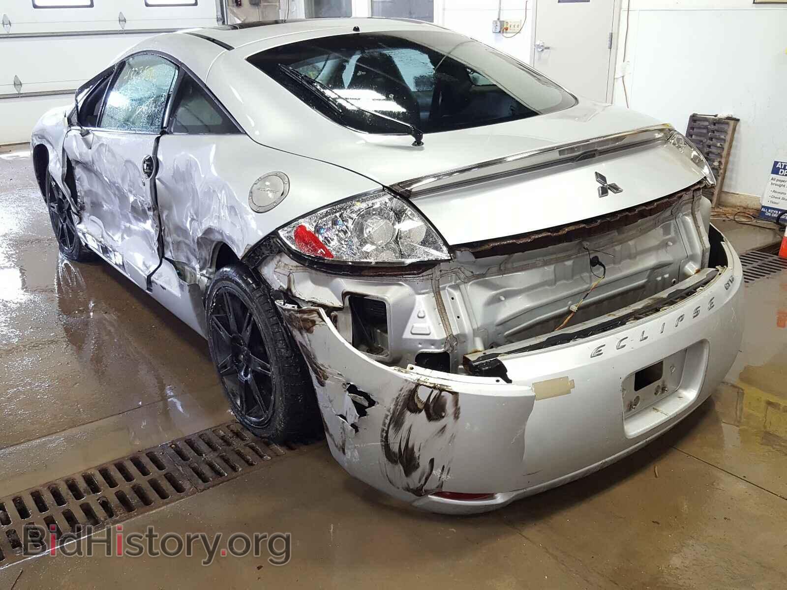 2007 MITSUBISHI ECLIPSE - VIN: 4A3AK34T47E003692 - Photo 3