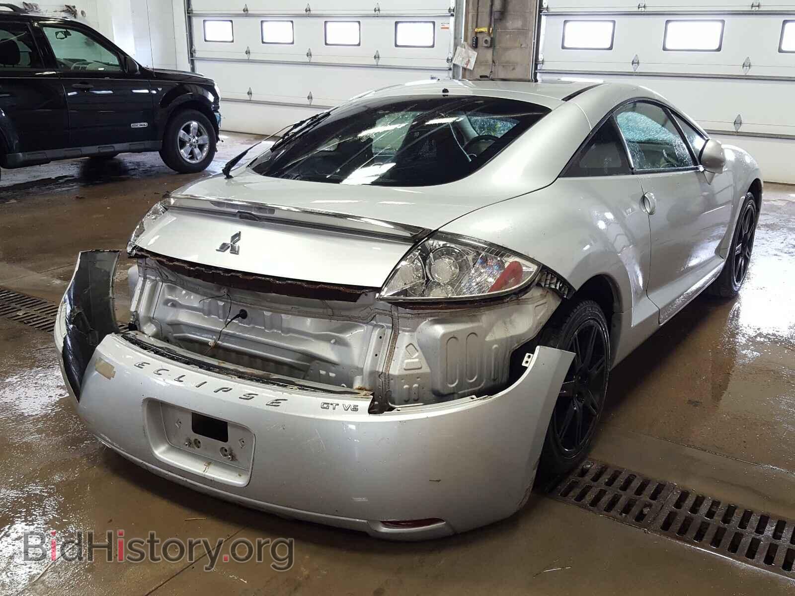 2007 MITSUBISHI ECLIPSE - VIN: 4A3AK34T47E003692 - Photo 4