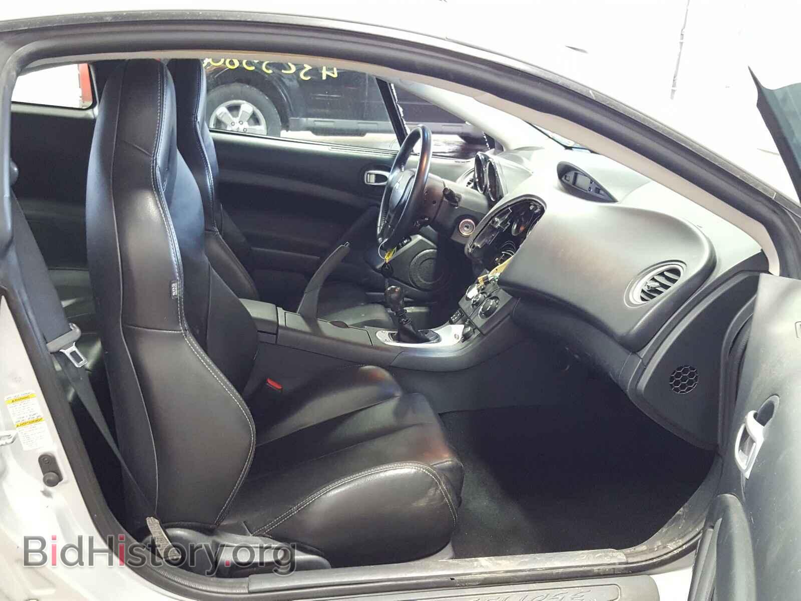 2007 MITSUBISHI ECLIPSE - VIN: 4A3AK34T47E003692 - Photo 5