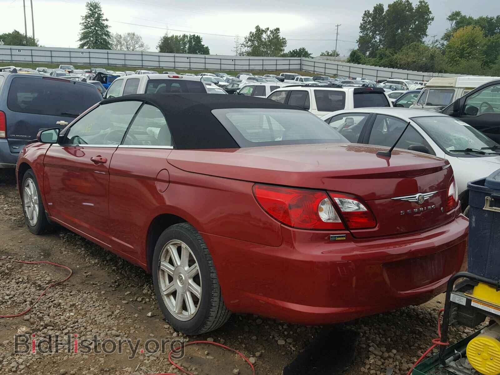 2008 CHRYSLER SEBRING - VIN: 1C3LC55R78N616497 - Фото 3