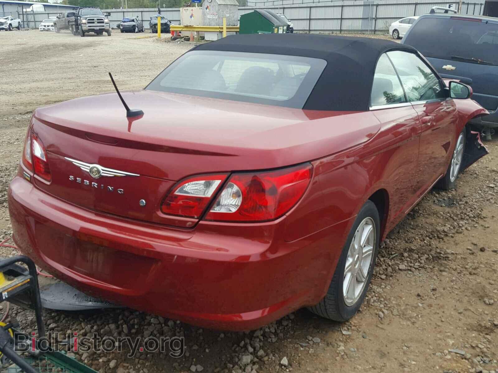 2008 CHRYSLER SEBRING - VIN: 1C3LC55R78N616497 - Фото 4