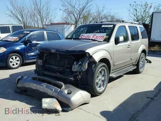 2007 NISSAN PATHFINDER - VIN: 5N1AR18U37C626881 - Фото 2