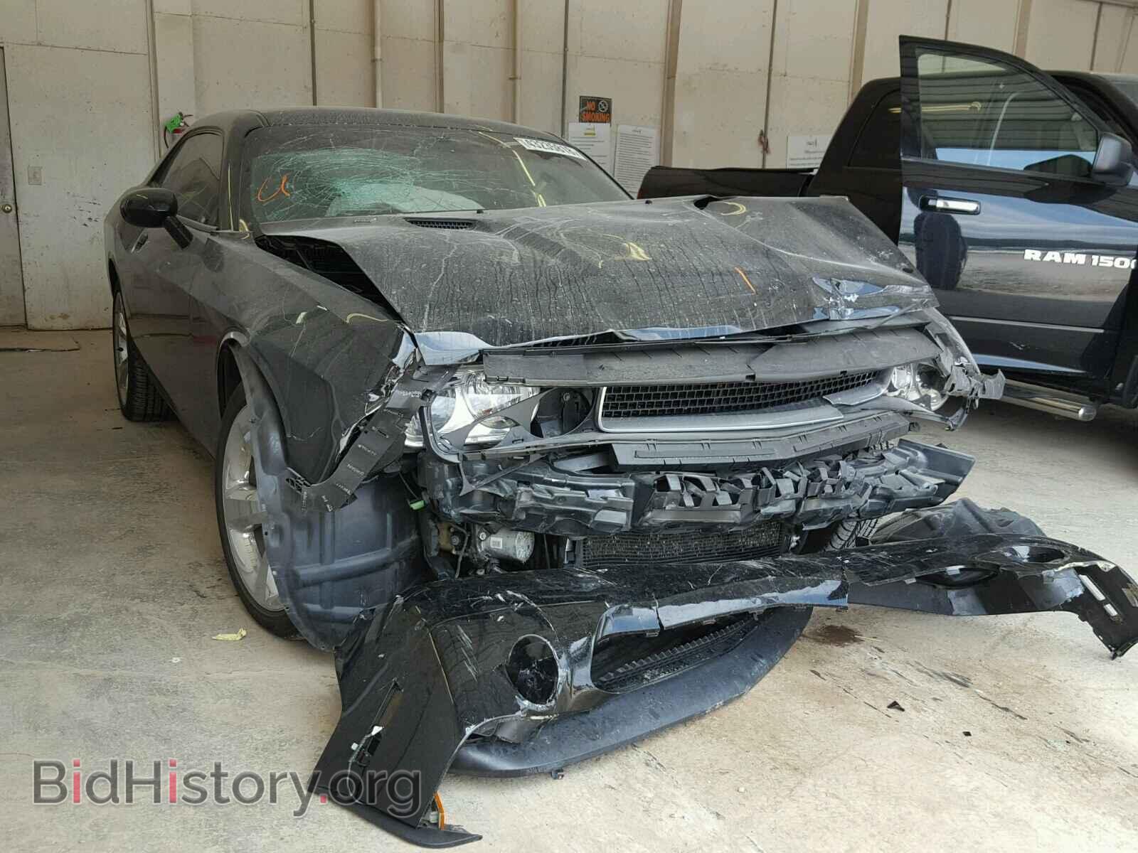 Photo 2C3CDYBT2EH104813 - DODGE CHALLENGER 2014