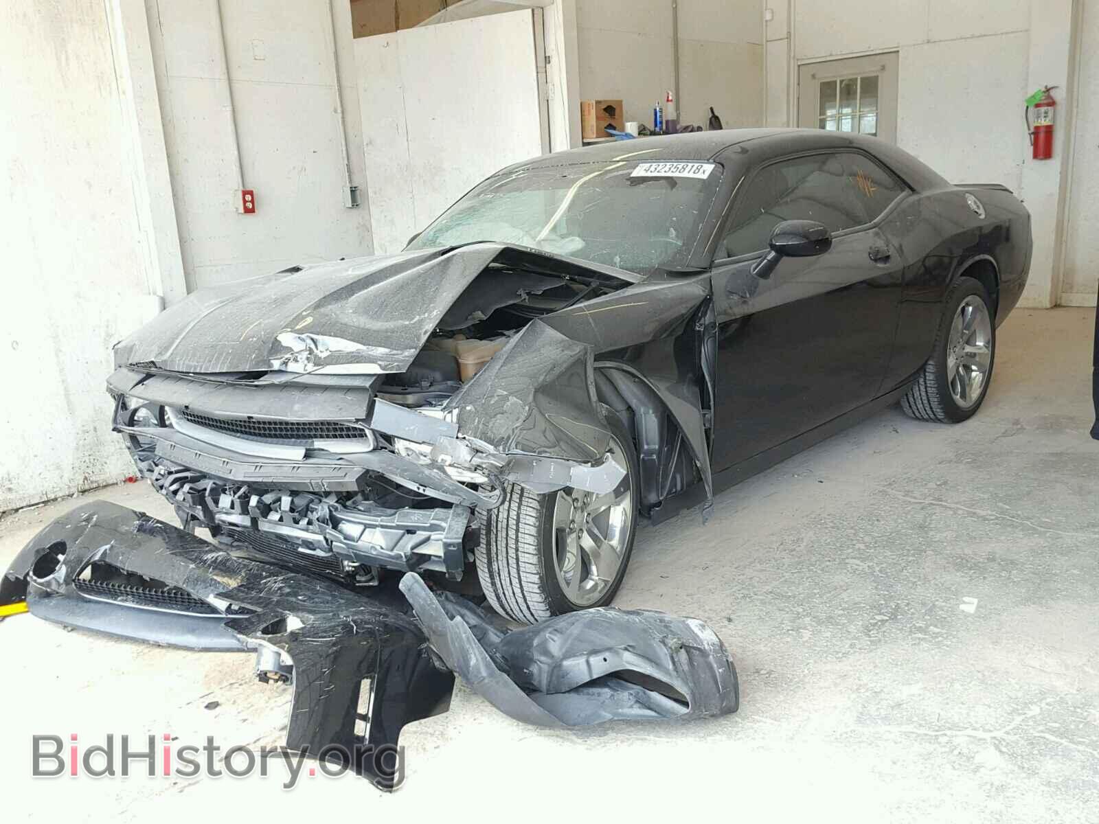 2014 DODGE CHALLENGER - VIN: 2C3CDYBT2EH104813 - Фото 2