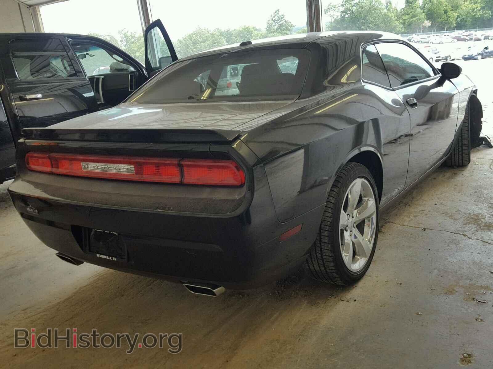 2014 DODGE CHALLENGER - VIN: 2C3CDYBT2EH104813 - Фото 4