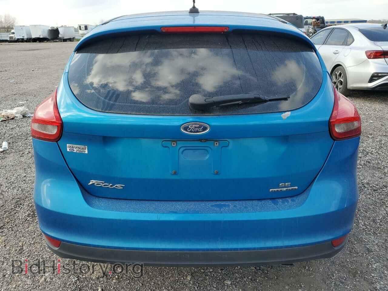2016 FORD FOCUS - VIN: 1FADP3K22GL244969 - Фото 6