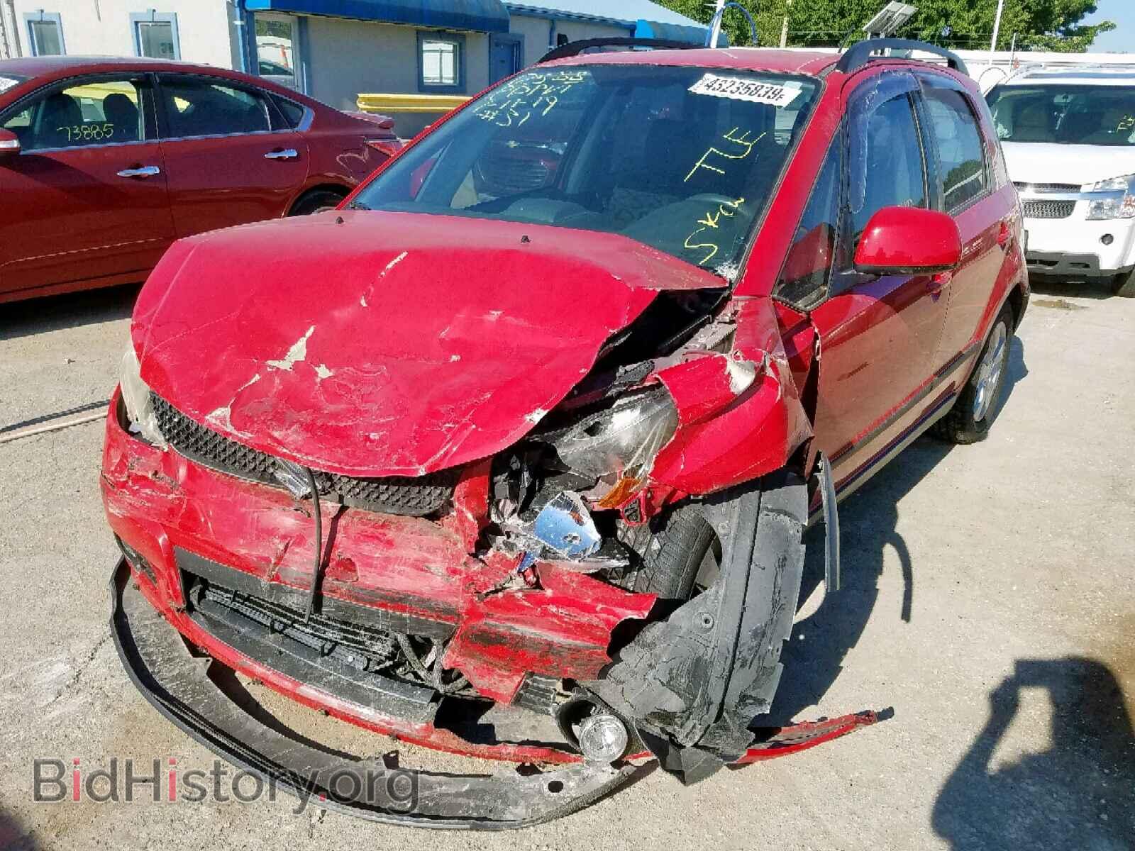 2011 SUZUKI SX4 - VIN: JS2YB5A33B6303279 - Photo 2
