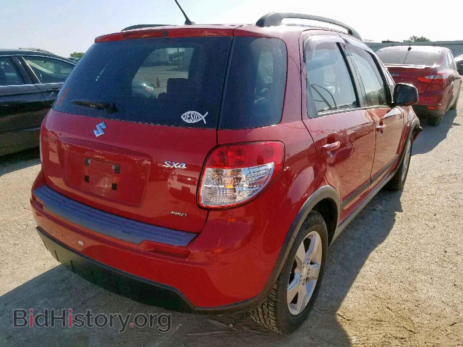 2011 SUZUKI SX4 - VIN: JS2YB5A33B6303279 - Photo 4