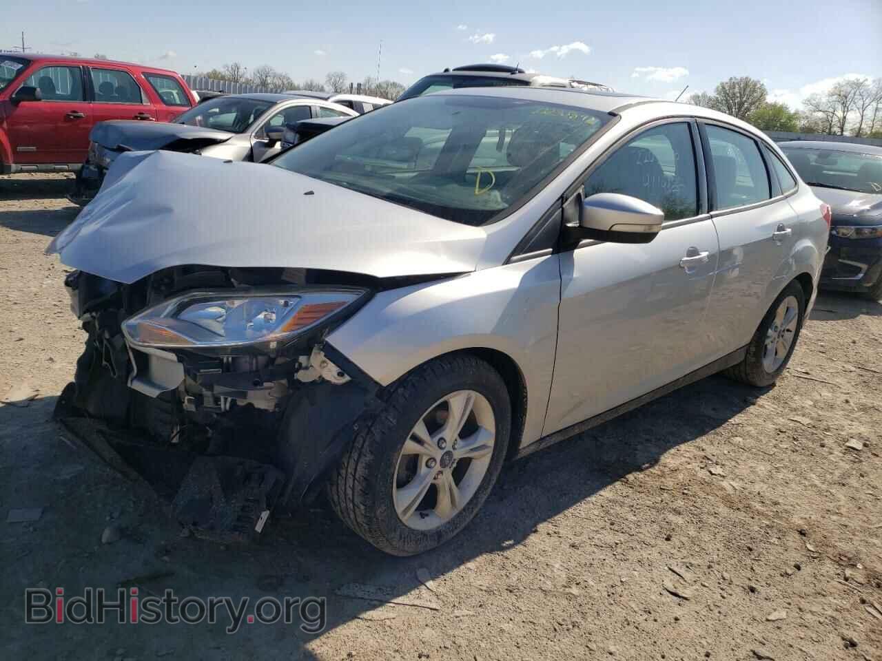 2014 FORD FOCUS - VIN: 1FADP3F2XEL420111 - Фото 2