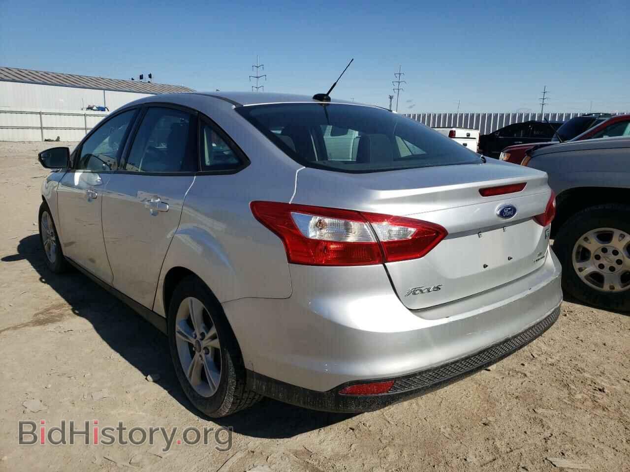 2014 FORD FOCUS - VIN: 1FADP3F2XEL420111 - Фото 3